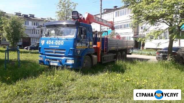 Манипулятор 7 тонн, кузов 7 метров Йошкар-Ола - изображение 1
