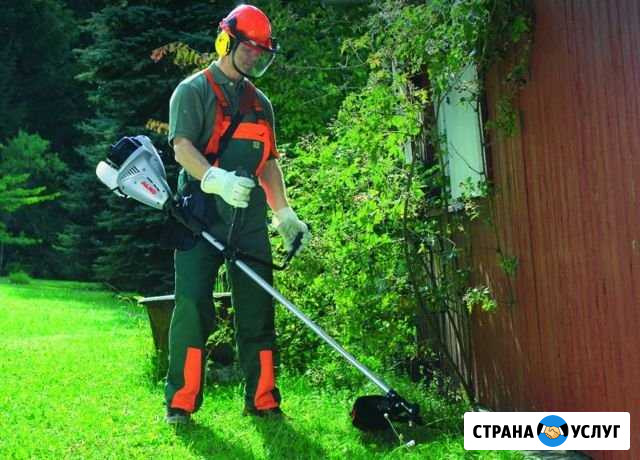 Стрижка газона, колка дров Петушки - изображение 1