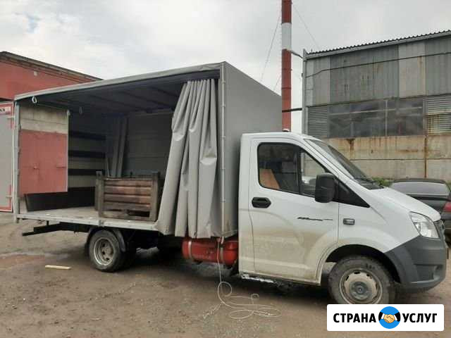 Грузоперевозки, газель Южноуральск - изображение 1