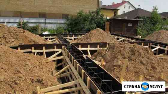 Строительство домов и фундаментов Электросталь