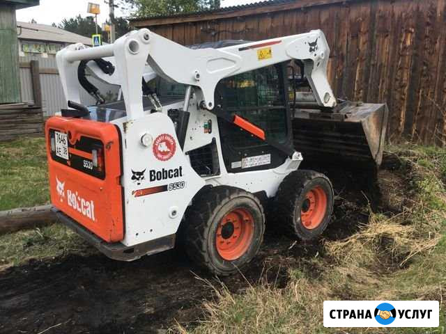 Услуги Bobcat бобкэт бобкет бобкэта бобкета Бобкэт Иркутск - изображение 1