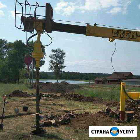 Электромонтаж, услуги аренда ямобура Александров