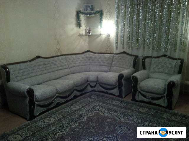 Ремонт и перетяжка мягкой мебели Омск - изображение 1