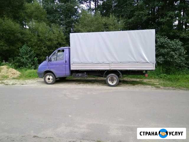 Грузоперевозки Газель Любохна - изображение 1