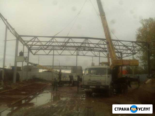 Услуги автокранами 16 и 25 тонн Тверь - изображение 1