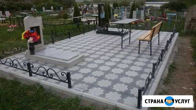Благоустройство захоронений, могил Орёл - изображение 1