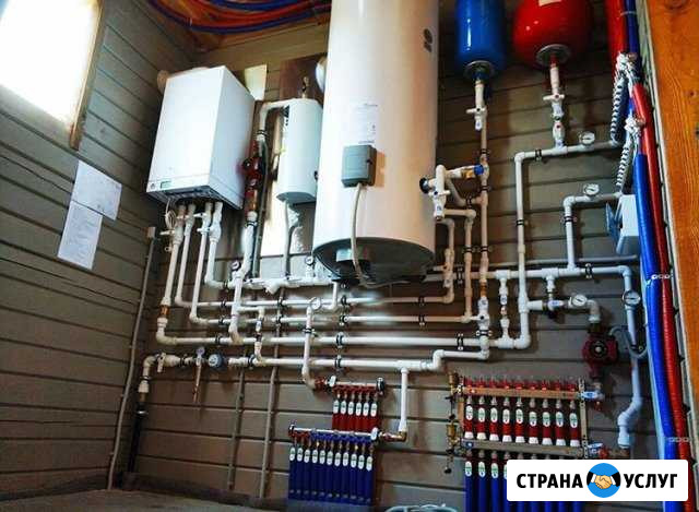 Монтаж и ремонт систем водоснабжения и отопления Хабаровск - изображение 1