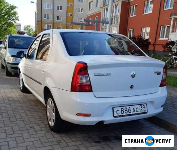 Аренда выкуп Логан 2014г Калининград - изображение 1