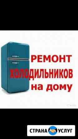 Ремонт холодильников любой сложности.заправка конд Грозный