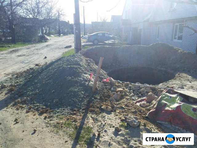 Септик под ключ Волжский Волгоградской области - изображение 1