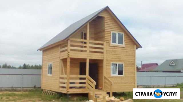 Строительство домов и бань Новосибирск - изображение 1
