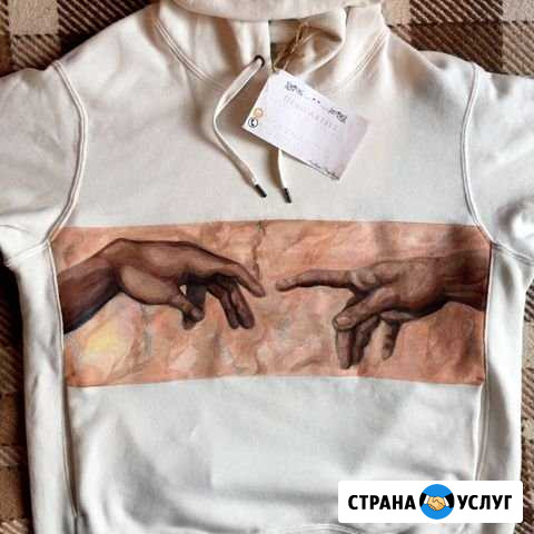 Роспись одежды Железнодорожный - изображение 1