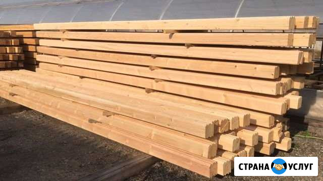 Профилипованный брус Абакан - изображение 1