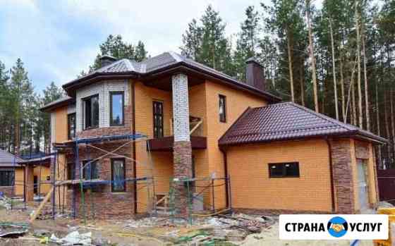 Строительство домов. Фундамент. Кровля. Облицовка Барнаул