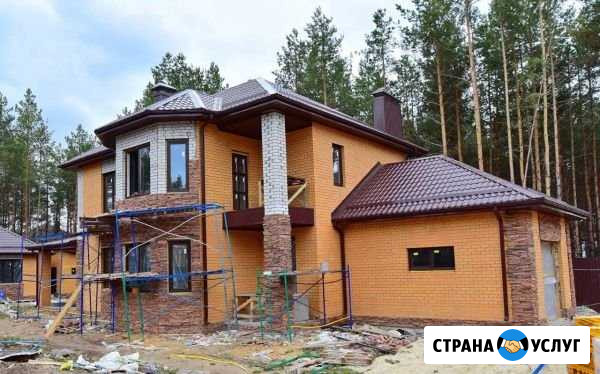 Строительство домов. Фундамент. Кровля. Облицовка Барнаул - изображение 1