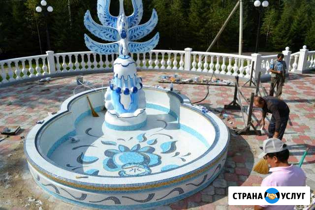 Производство малых архетектурных форм Хабаровск - изображение 1
