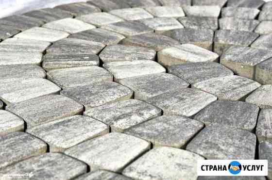 Укладка тротуарной плитки и брусчатки в Самаре Самара