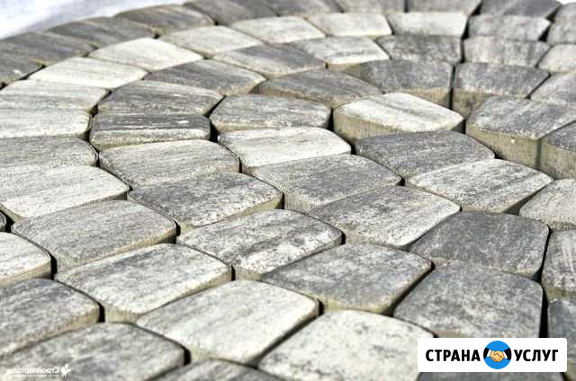 Укладка тротуарной плитки и брусчатки в Самаре Самара - изображение 1