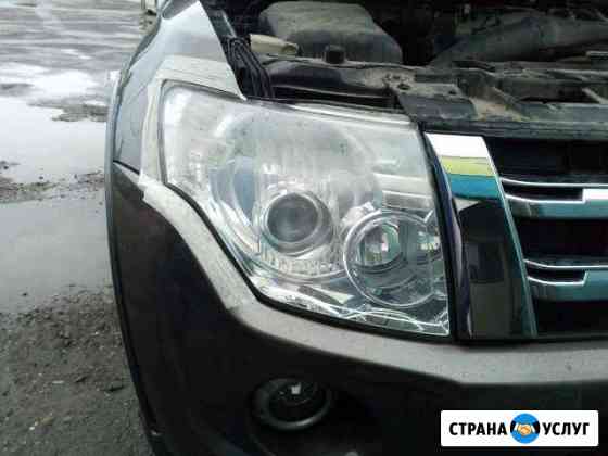 Полировка фар и небольших царапин на кузове Ростов-на-Дону