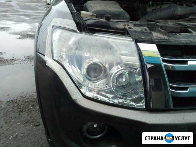 Полировка фар и небольших царапин на кузове Ростов-на-Дону - изображение 1