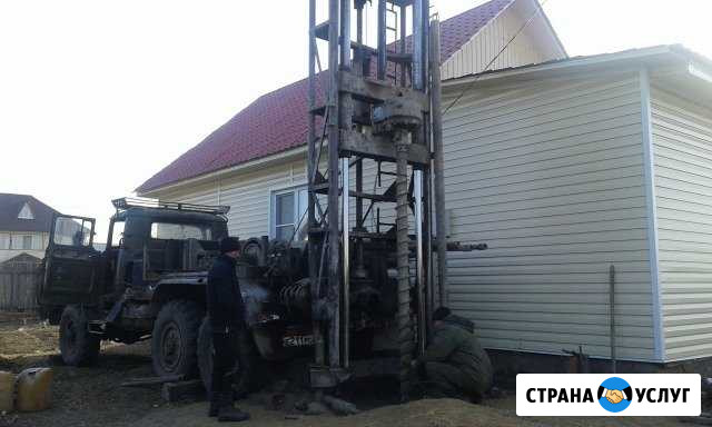 Бурение скважин на воду и ямки под столбы Чита - изображение 1