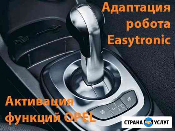 Адаптация диагностика CarPass Opel Astra H J Челябинск