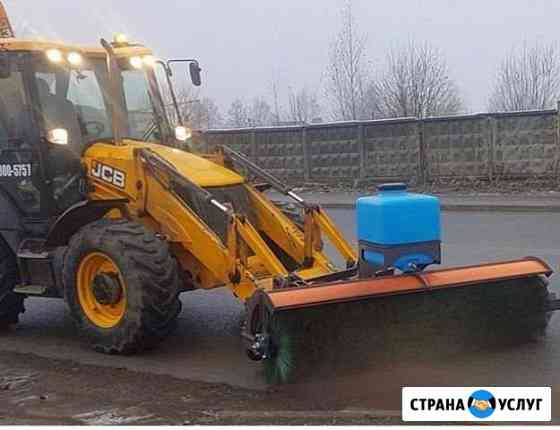 Аренда экскаватора погрузчика JCB 4 cx Казань