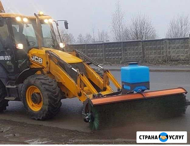 Аренда экскаватора погрузчика JCB 4 cx Казань - изображение 1