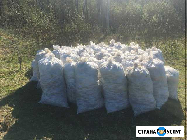 Продам конский навоз чистый в мешках Всеволожск - изображение 1