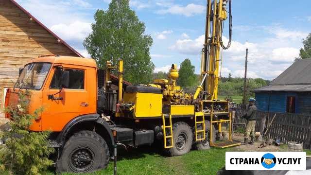 Бурение скважин на воду Петушки - изображение 1