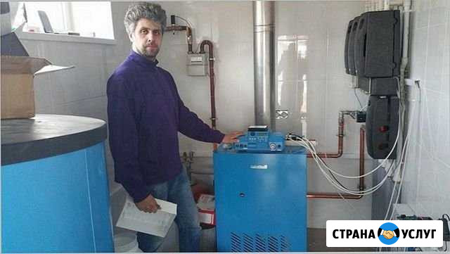 Сантехуслуги, монтаж отопления, теплые полы, вода Петергоф - изображение 1