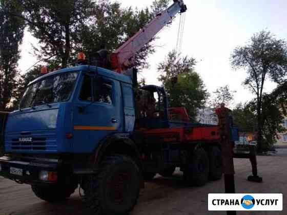 Услуги Аренда Манипулятор Воронеж