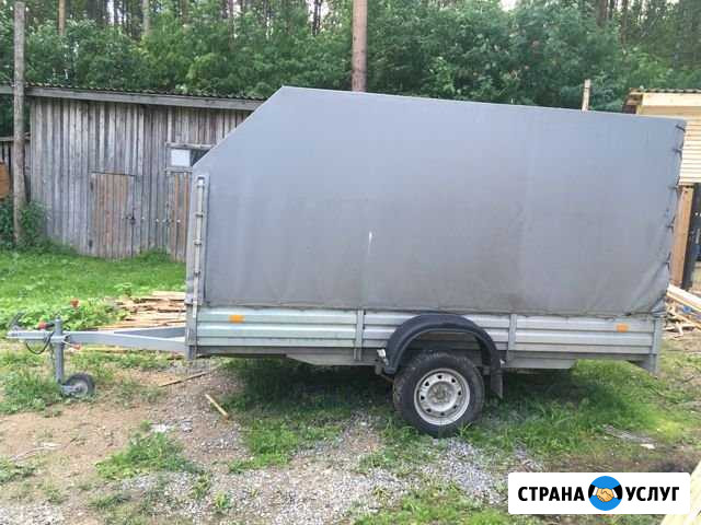 Сдам в аренду прицеп Череповец - изображение 1