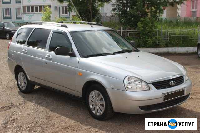 Авто в аренду LADA priora Альметьевск - изображение 1
