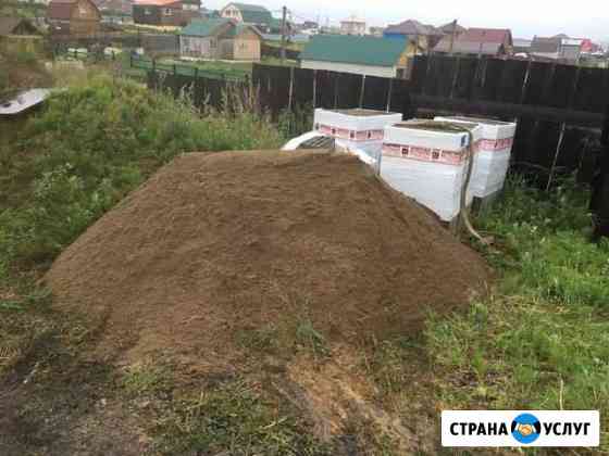 Пгс, песок, щебень отсев, шлак, чернозем до 6 тонн Иркутск