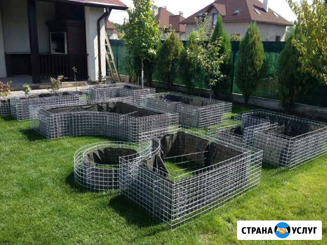 Изготовление габионов, фонтаны, водопады, барбекю Аксай - изображение 1