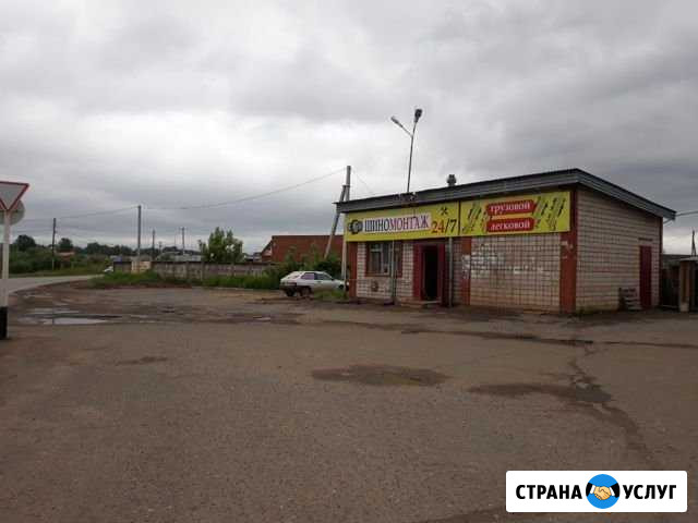 Шиномонтаж грузовой, легковой Ува - изображение 1