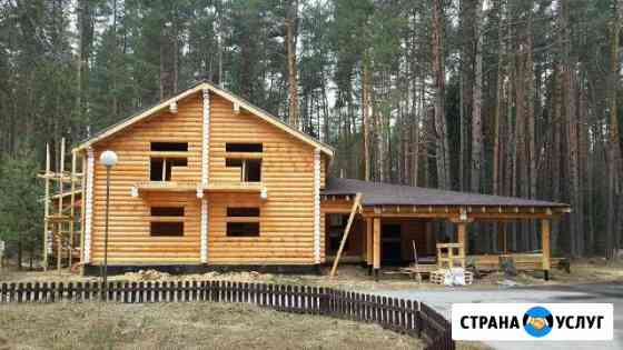 Строительство и отделка деревянного дома, бани Киров