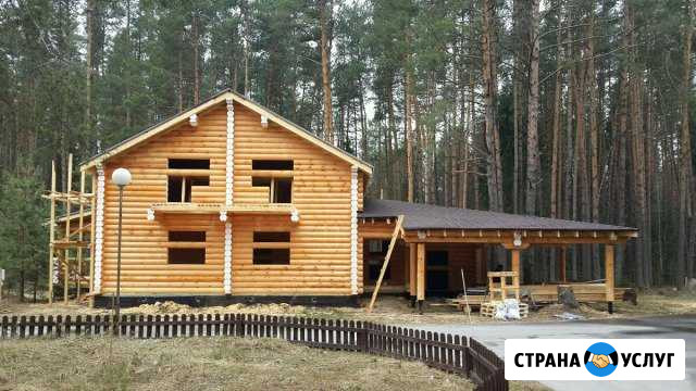 Строительство и отделка деревянного дома, бани Киров - изображение 1