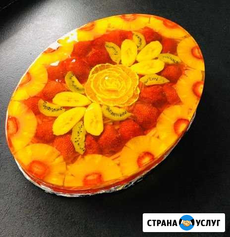 Торт желе фруктовый Калининград - изображение 1