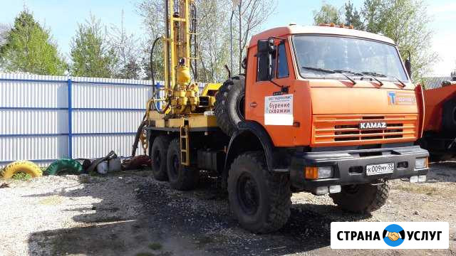 Бурение скважин на воду Киржач - изображение 1