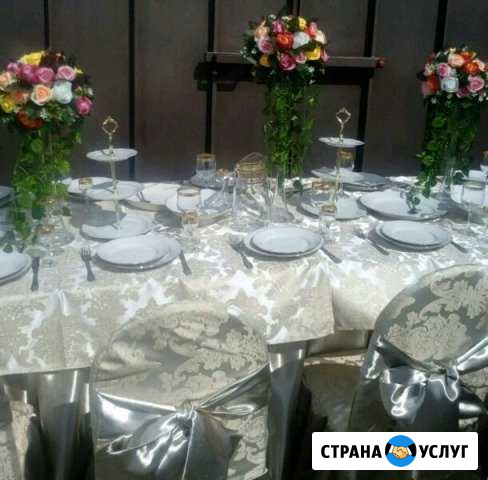 Аренда столы, стулья и посуды Черкесск - изображение 1