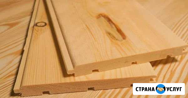 Изготовление вагонки, шпунтованной доски Альметьевск - изображение 1