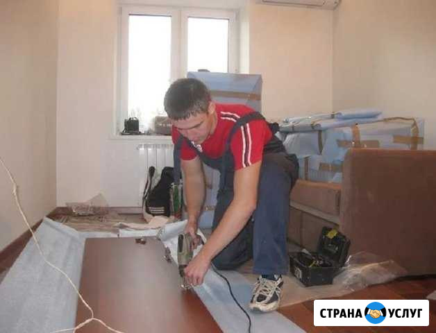 Профессиональная сборка,установка мебели Красноярск - изображение 1
