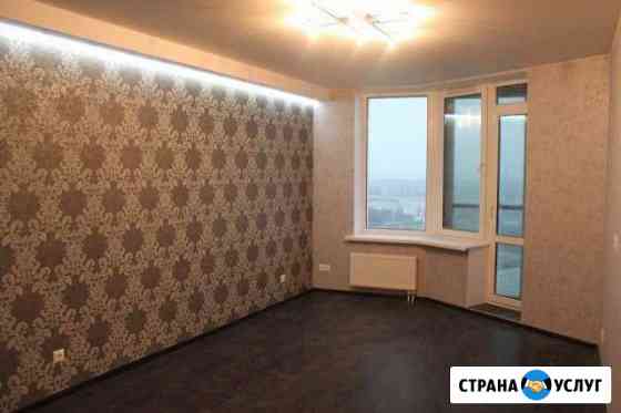 Ремонт квартиры. Шпаклёвка. Наливные полы. Ламинат Красноярск