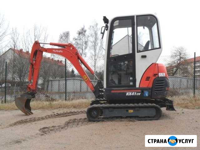 Миниэкскаватора Рязань - изображение 1