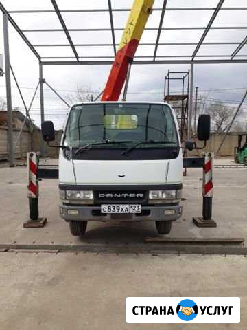 Аренда Автовышки Краснодар - изображение 1