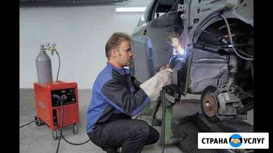 Сварка полуавтоматом Выкса