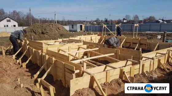 Фундаменты, заборы, гаражи Ковров