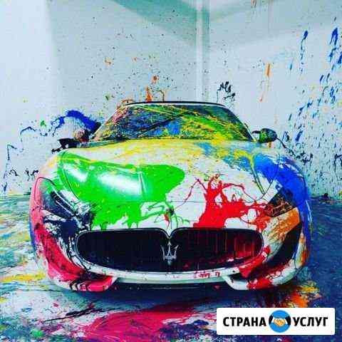 Покраска автомобиля Лениногорск